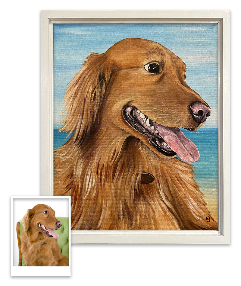 Portfolio | Gabi – Custom Hand Painted Pets