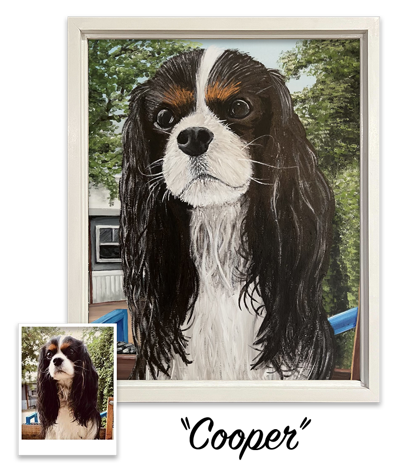 Custom Hand Painted Pets