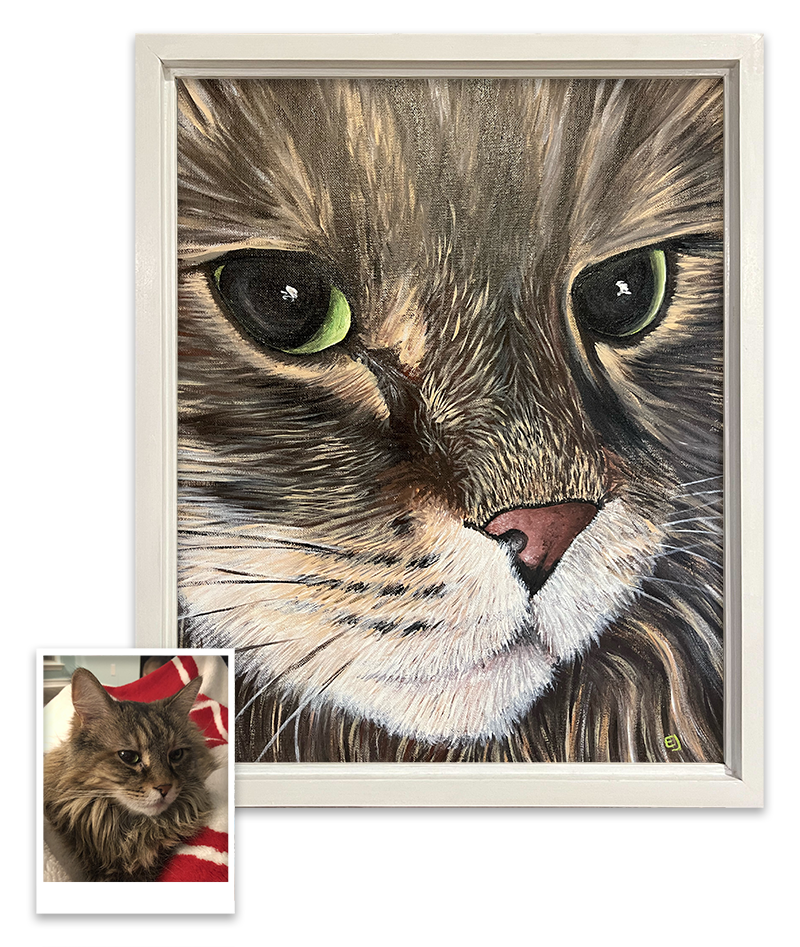 Portfolio | Lila – Custom Hand Painted Pets