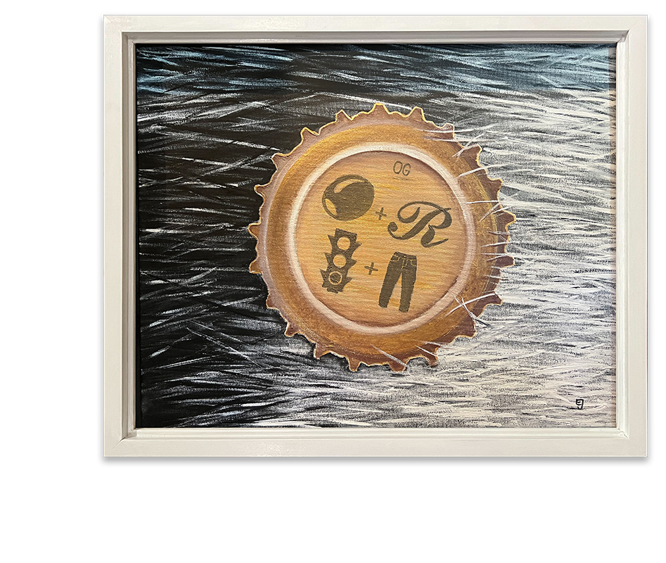 Portfolio | Oliver – Custom Hand Painted Pets