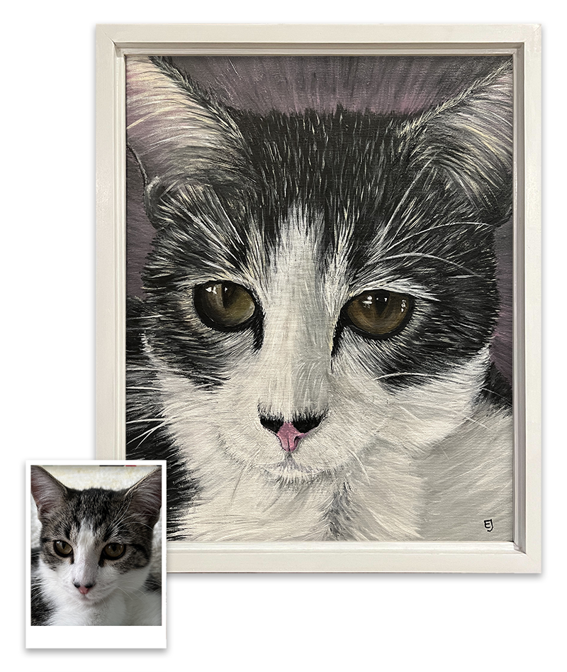 Portfolio | Purah – Custom Hand Painted Pets