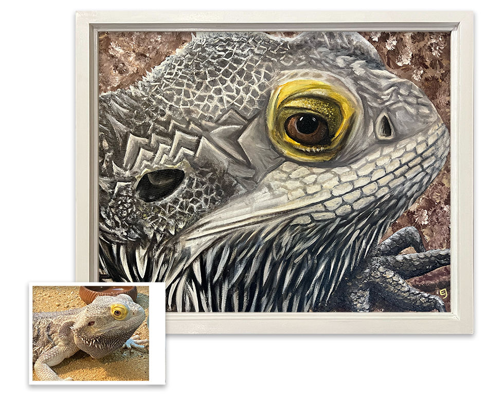 Portfolio | Rancor – Custom Hand Painted Pets